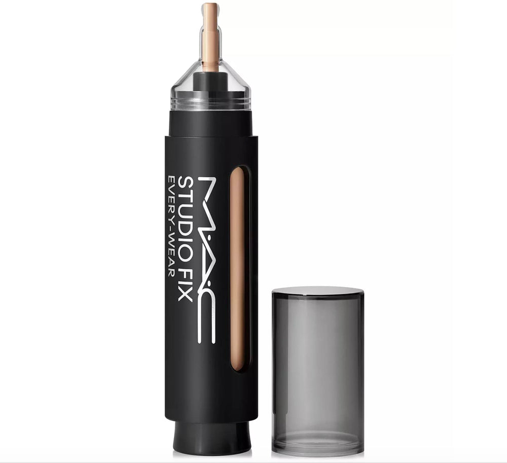 MAC Studio Fix Every Wear Pen NW15 cap shown for portable touch-ups.