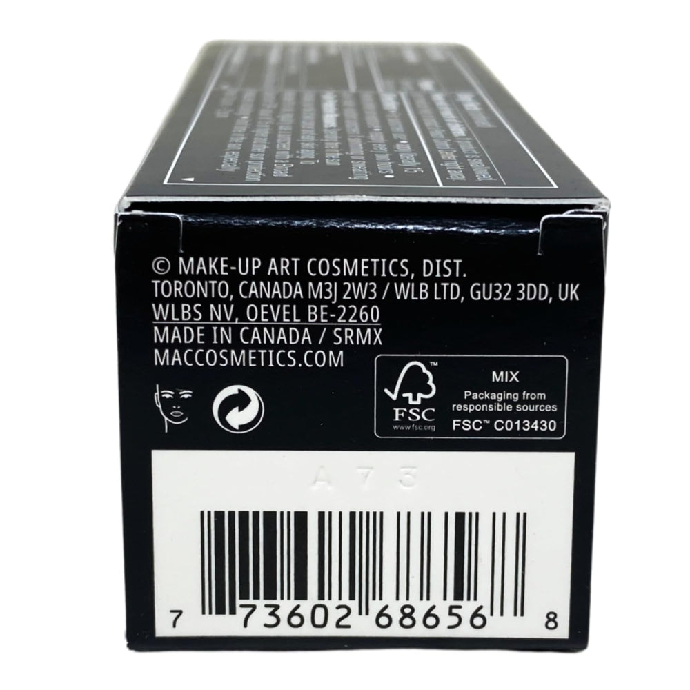 MAC Studio Fix Fluid 24-hour formula resists transfer and humidity for busy days.