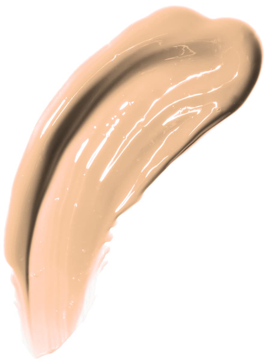 Close-up of MAC Studio Fix Fluid texture on complexion.