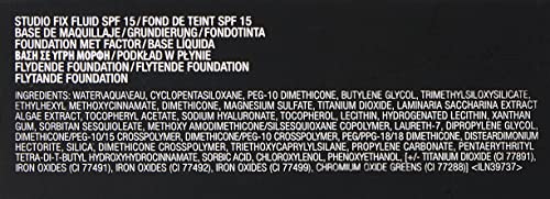 MAC Studio Fix Fluid Foundation pump enables clean, quick application.