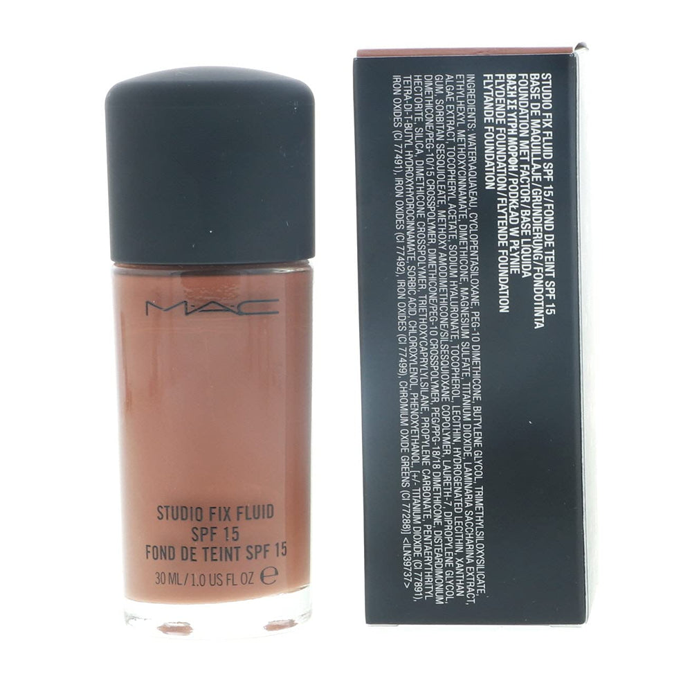 MAC Studio Fix Fluid applied in routine for long wear