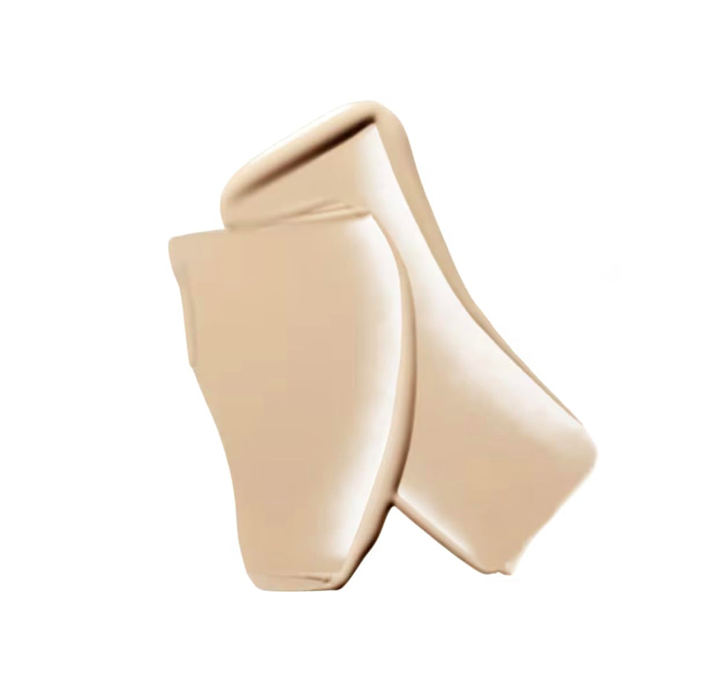MAC Studio Fix Fluid swatches displaying shade range and natural finish