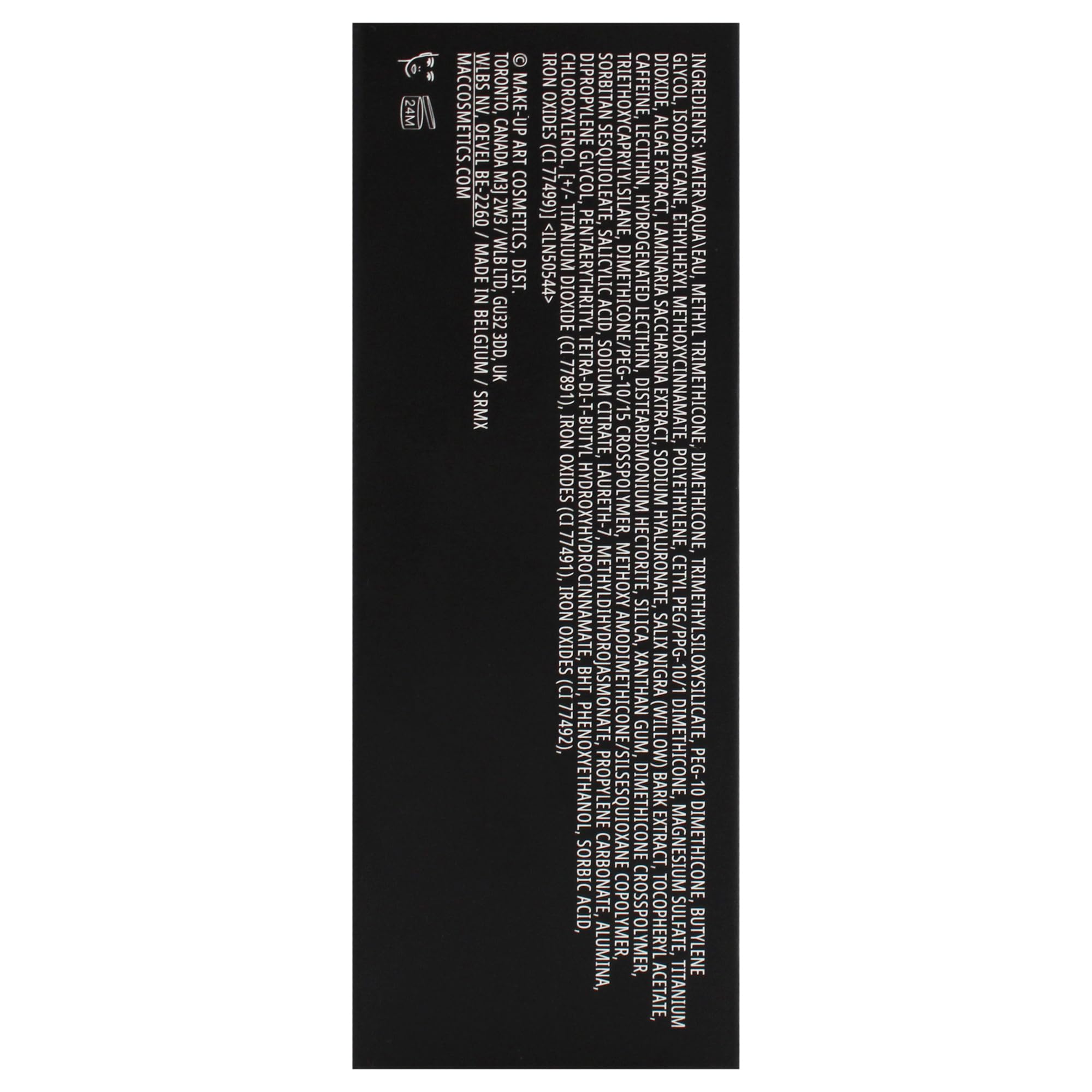 MAC Studio Fix Fluid SPF15 lifestyle shot illustrates confident, day-long wear