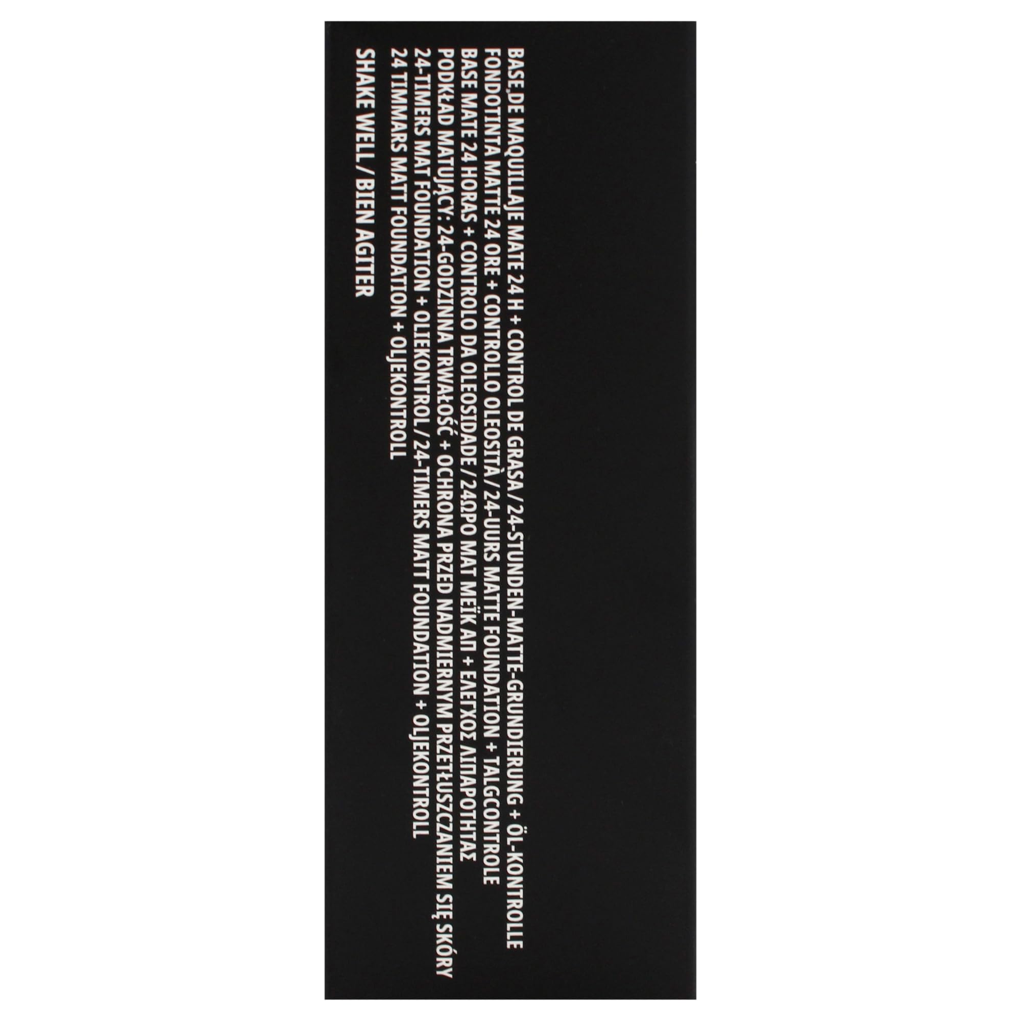 MAC Studio Fix Fluid SPF15 matte finish close-up highlights pores-minimizing appearance