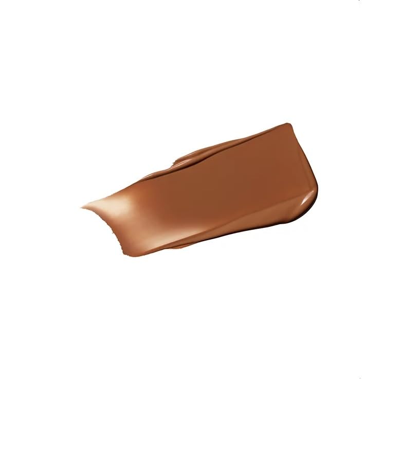 MAC Studio Fix Fluid swatch on skin demonstrates true NC58 shade and natural finish.