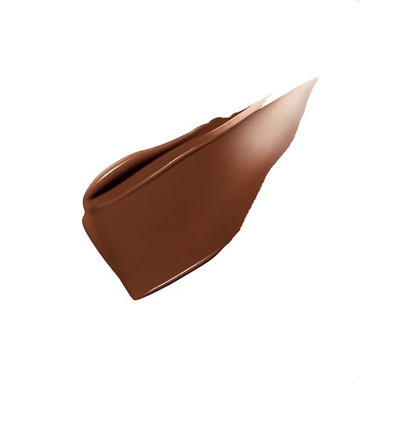 MAC Studio Fix Fluid swatch on skin showing natural matte finish.