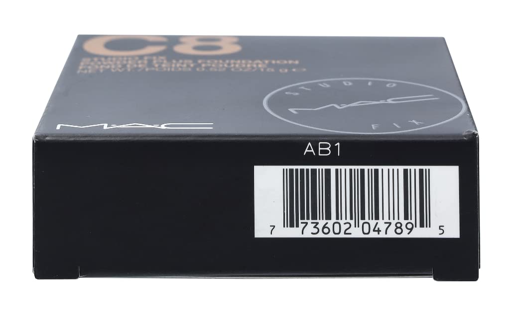 MAC Studio Fix helps hide subtle imperfections for a smoother complexion.