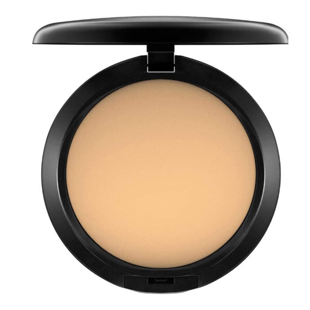 MAC Studio Fix Powder Plus Foundation C40 for shine control and all-day matte finish.