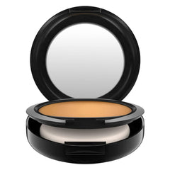 MAC Studio Fix Powder Plus Foundation NC55 compact close-up for even tone