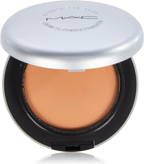 MAC Studio Fix Tech Cream-to-Powder bottle provides a smooth foundation for all-day wear.