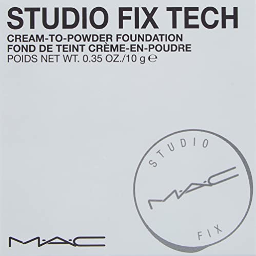 MAC Studio Fix Tech Cream-to-Powder cap ensures secure closure for on-the-go application.