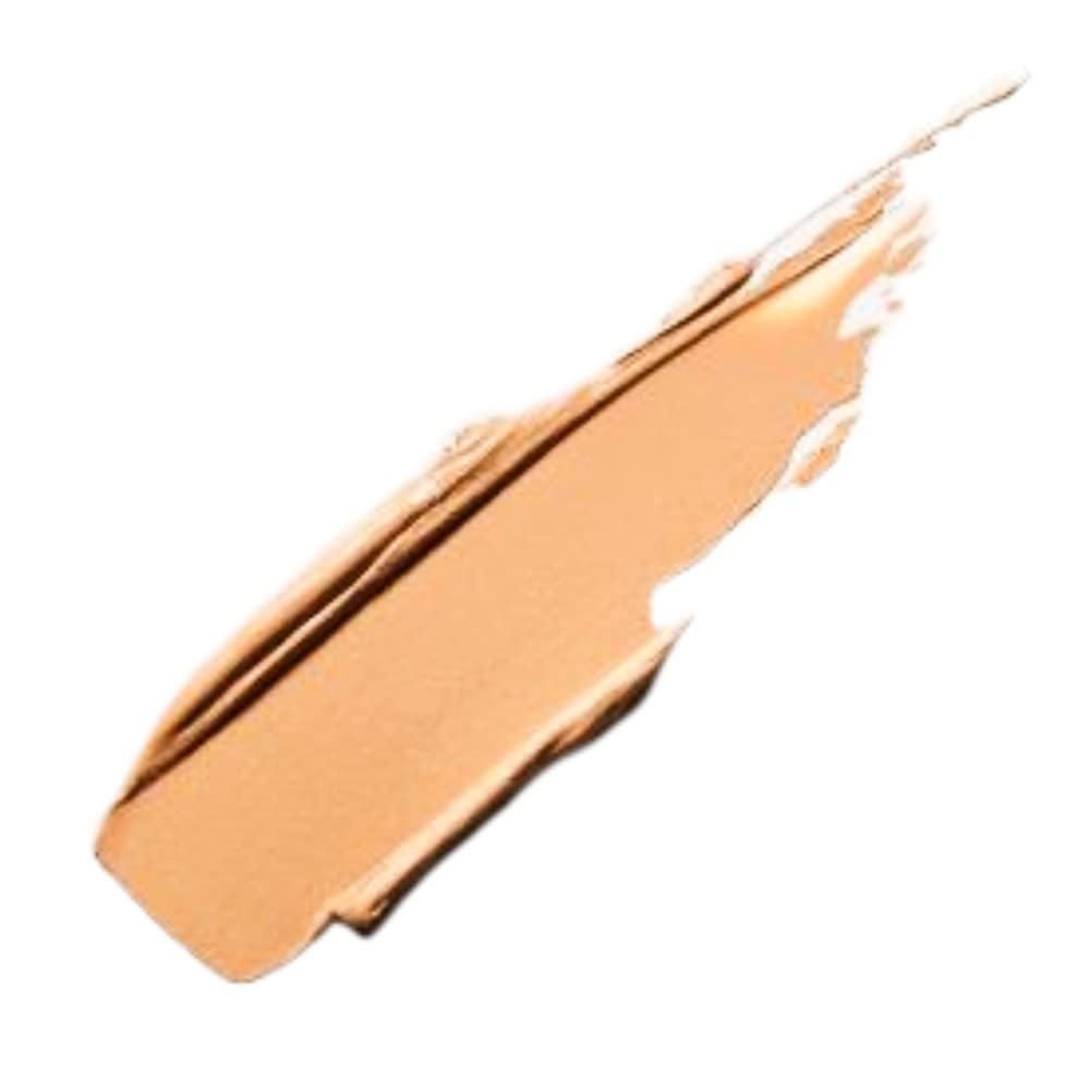 MAC Studio Fix Tech Cream to Powder Foundation NC25 swatch application for smooth, long-lasting color.
