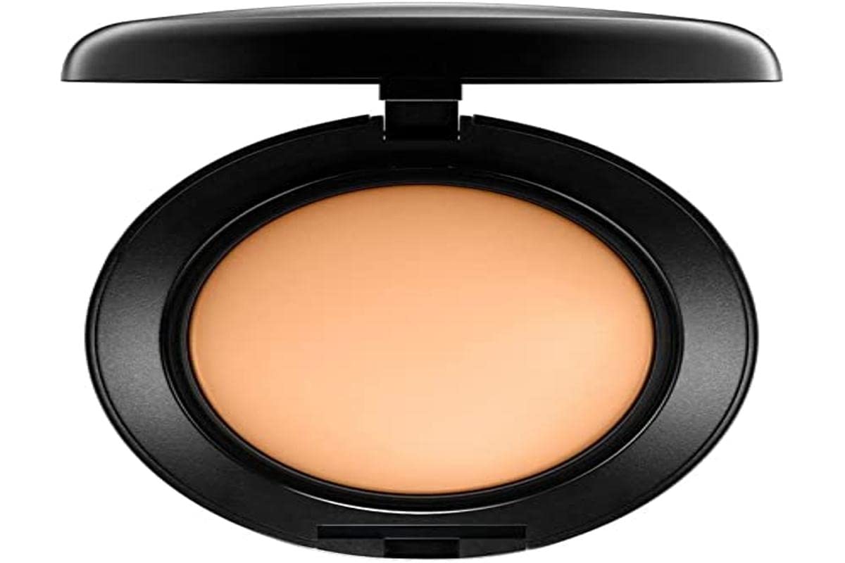 MAC Studio Fix Tech Cream-To-Powder Foundation NC42 compact for natural matte coverage and 12-hour wear