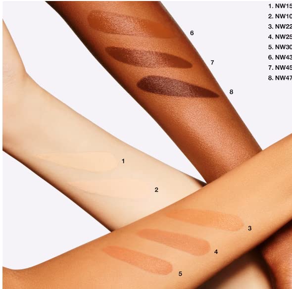 MAC Studio Fix Tech compact top-down view for easy on-the-go touch-ups.