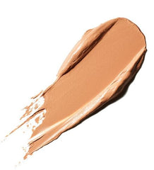 MAC Studio Fix Tech texture close-up shows cream-to-powder transition for natural matte.