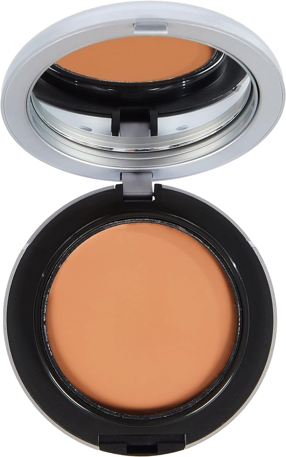 MAC Studio Fix Tech Cream-to-Powder packaging shows NW25 shade option for medium tones.