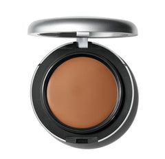 MAC Studio Fix Tech NW35 bottle delivers a natural-looking finish for daily wear