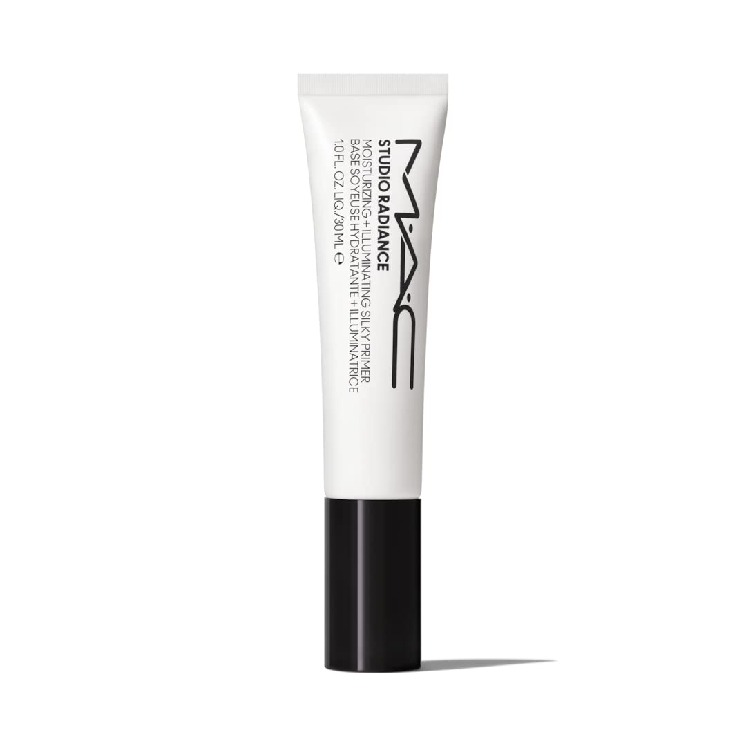 MAC Studio Radiance Primer provides moisture and a silky glow for a smooth makeup base