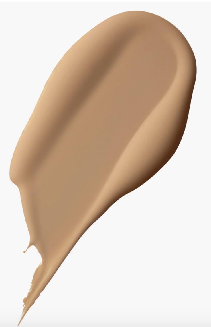 MAC Studio Radiance Serum-Powered Foundation application swatch showing hydration and glow
