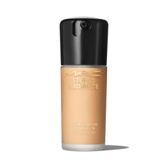 MAC Studio Radiance Serum Powered Foundation NC30 bottle for hydrated, radiant skin all day