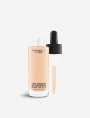 MAC Studio Waterweight SPF 30 foundation pipette enabling controlled, gradual coverage.