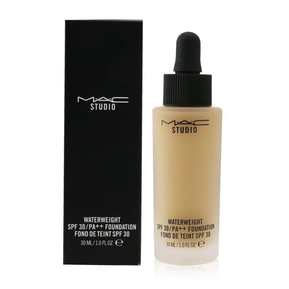 MAC Studio Waterweight Foundation NC42 on skin under natural light looks radiant.