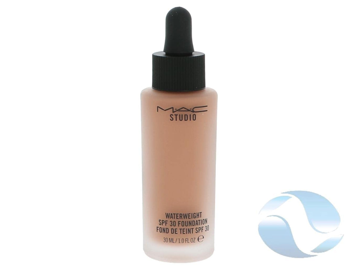MAC Studio Waterweight SPF 30 Foundation NW35 bottle for lightweight, natural coverage