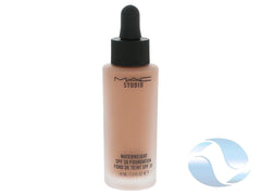 MAC Studio Waterweight SPF 30 Foundation NW35 bottle for lightweight, natural coverage