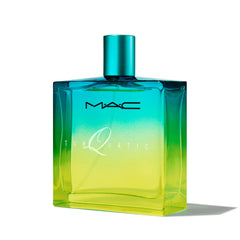 MAC Turquatic Jumbo bottle pour reveals fresh sea-inspired notes for daily wear.