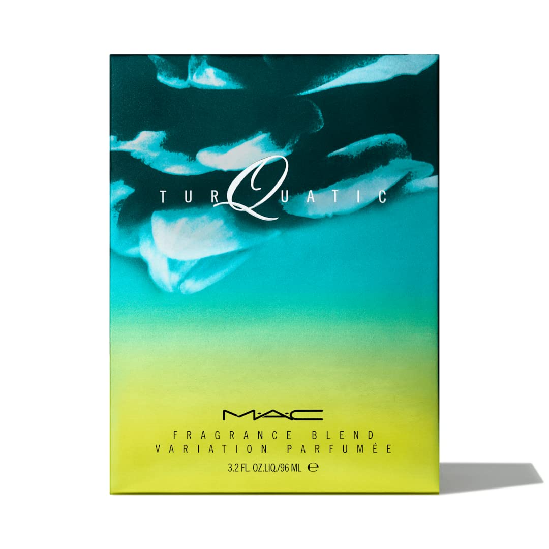 MAC Turquatic Jumbo packaging display highlights the larger size for extended use.
