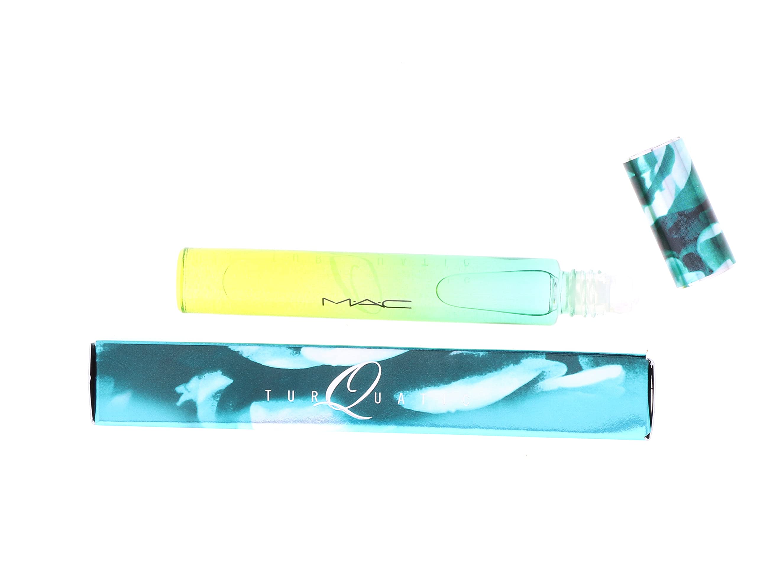 MAC Turquatic rollerball 6ML box packaging, ideal for gifting or stocking stuffer.