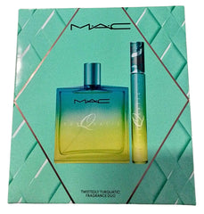 MAC Twistedly Turquatic fullsize bottle shows ocean-inspired scent for daily wear.