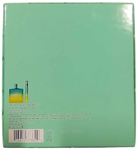 MAC Twistedly Turquatic packaging highlights gift-ready turquoise presentation.