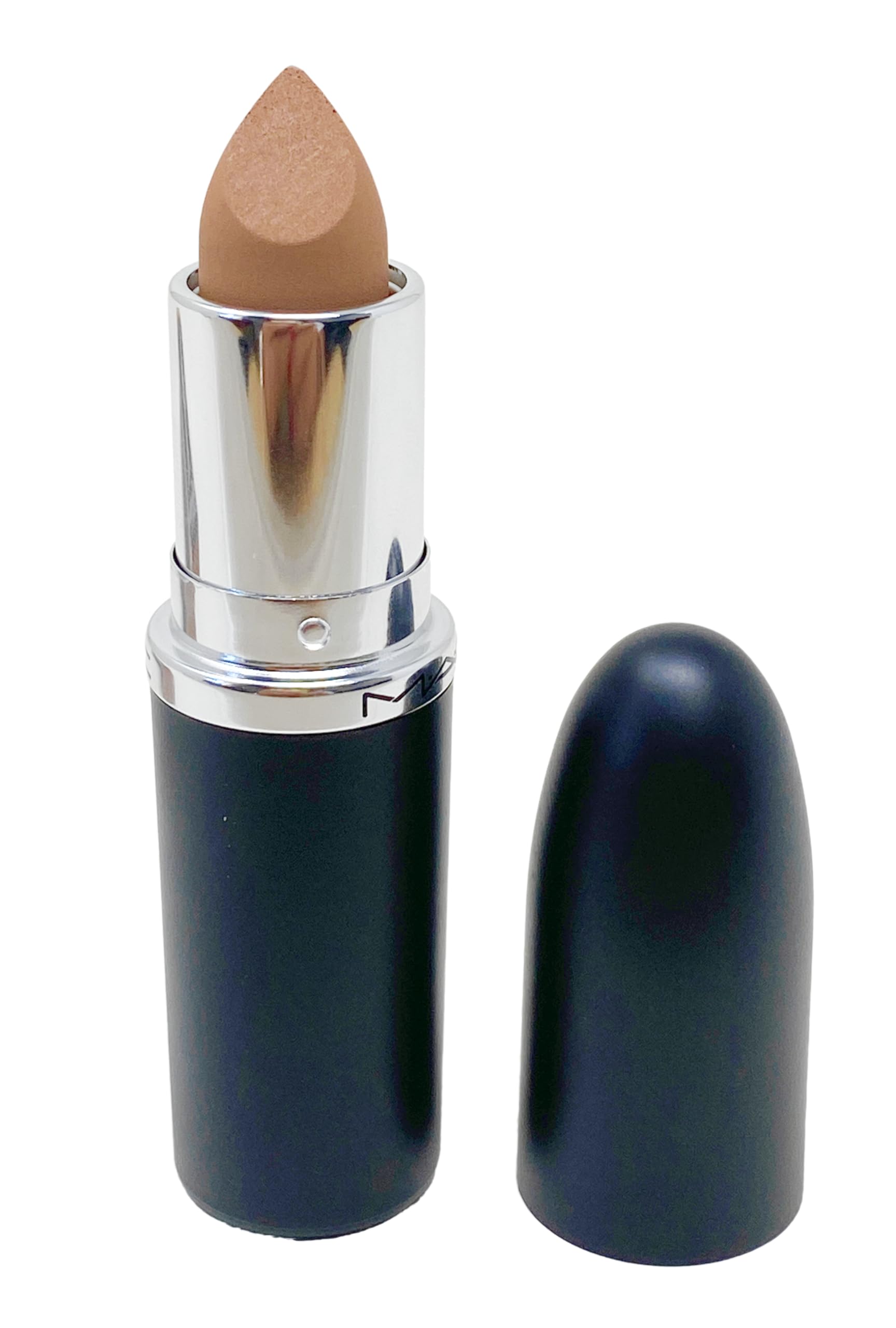 MAC Ximal Silky Matte Lipstick 625 Folio swatch highlights pigment-rich color and long wear