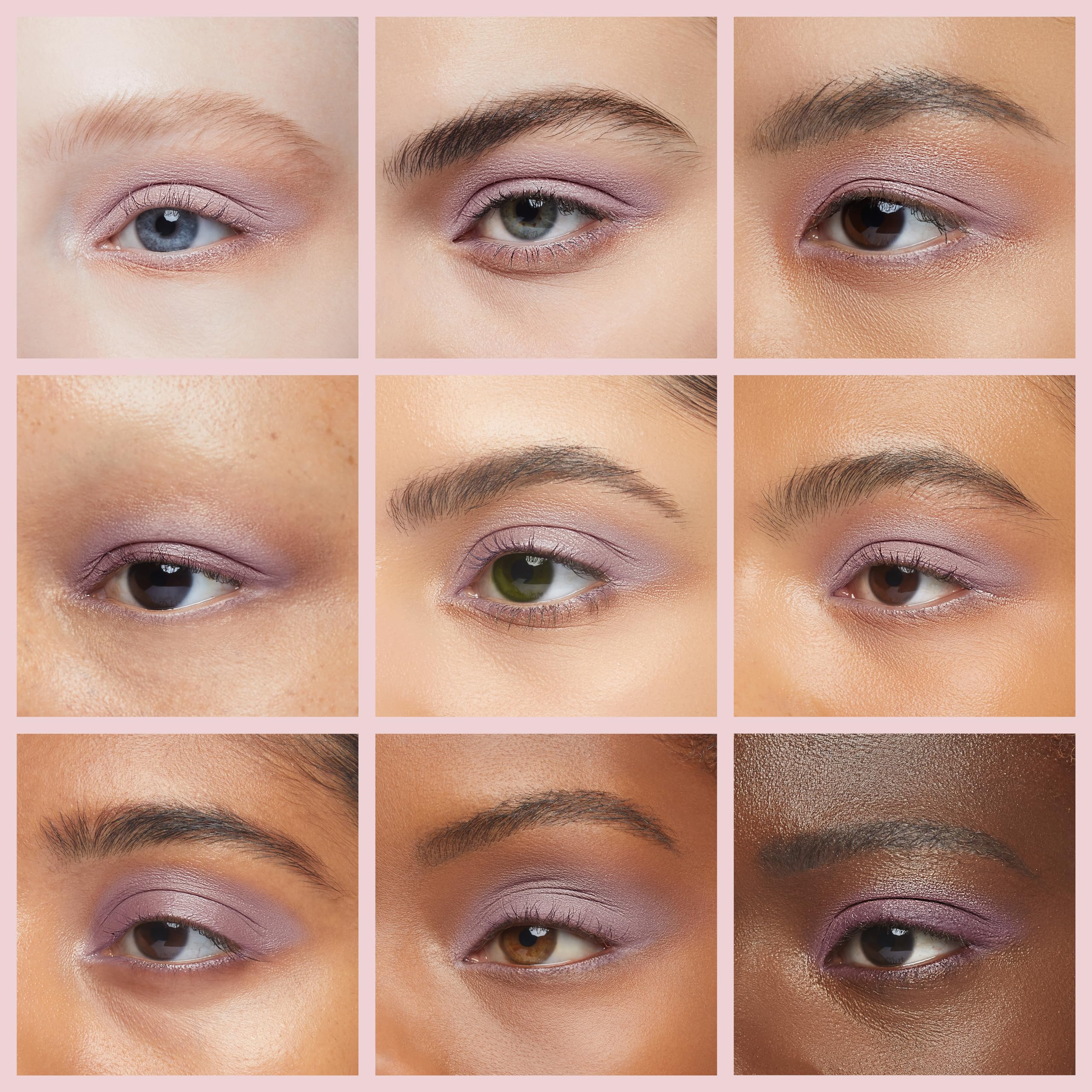 MAC Yogurt shadow press — highly pigmented powder that blends smoothly wet or dry.