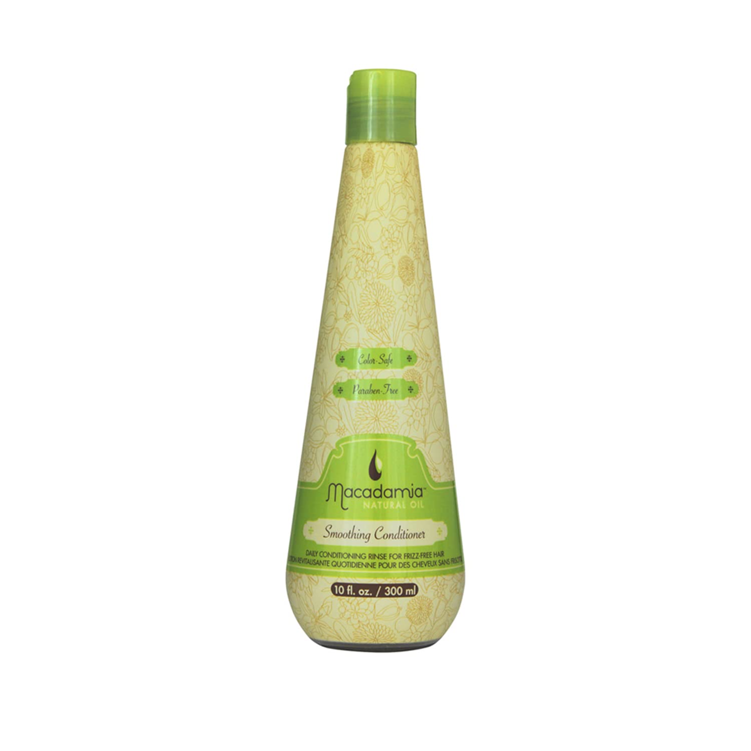 Macadamia Natural Oil Smoothing Conditioner bottle front view for silky hair conditioning