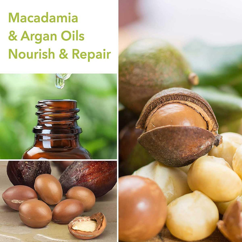 Macadamia Professional bottle-pack shot signaling premium salon care.