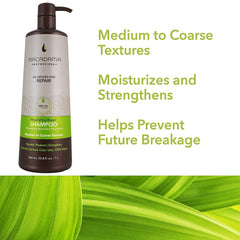 Macadamia Professional Nourishing Moisture Shampoo ingredients emphasize rich moisture delivery