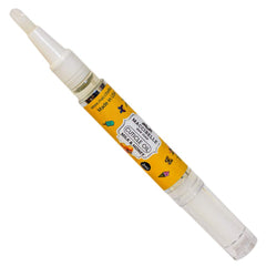 Maccibelle Cuticle Oil Pen with honey aroma offers a refreshing scent during care.