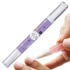 Maccibelle Lavander Cuticle Oil Pen packaging for travel-friendly care.