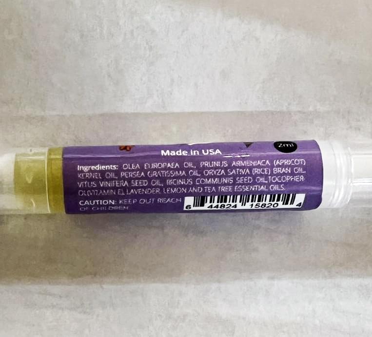 Maccibelle Lavander Vitamin E enriched formula for nails.