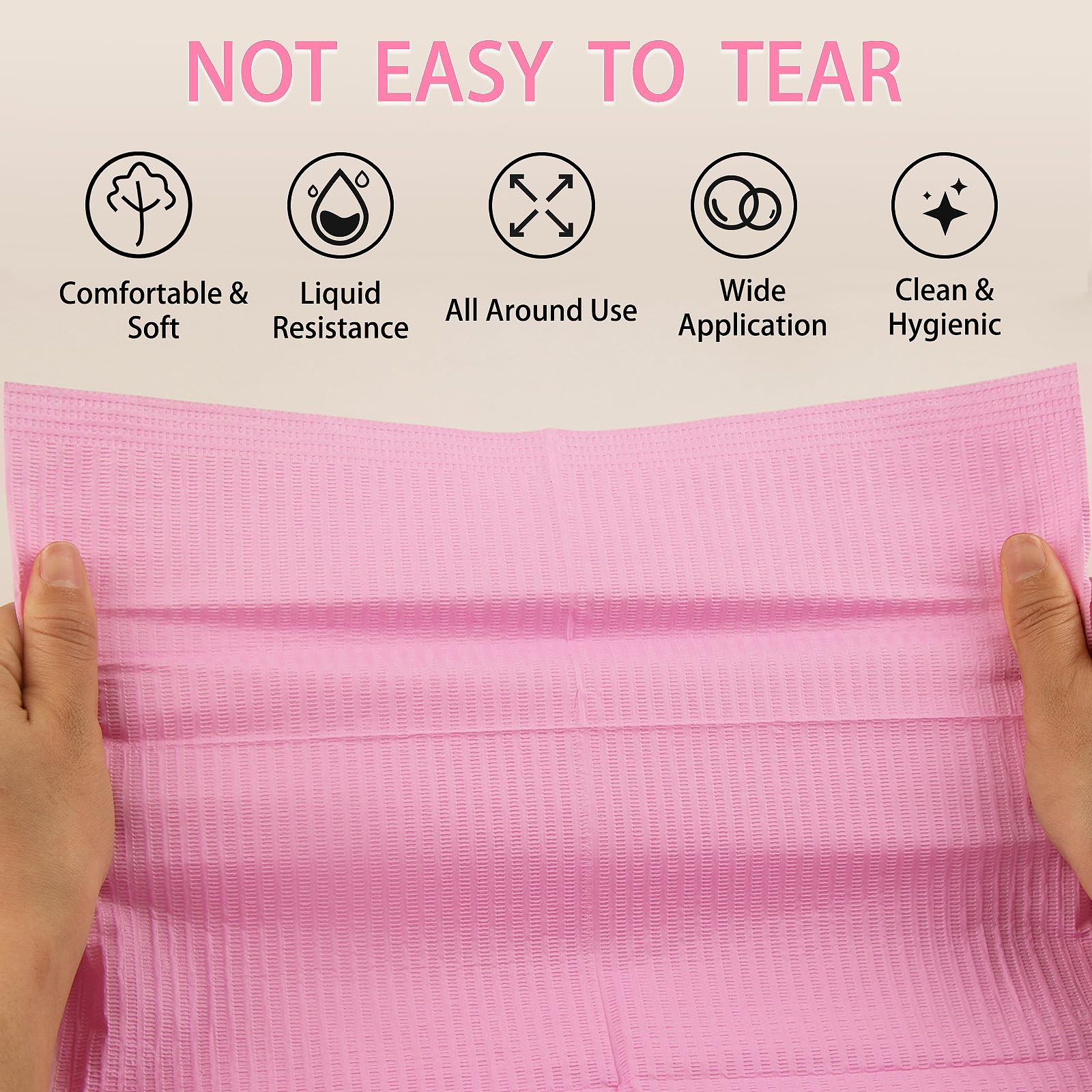 Machine-Ya mats offer easy cleanup and disposable convenience.