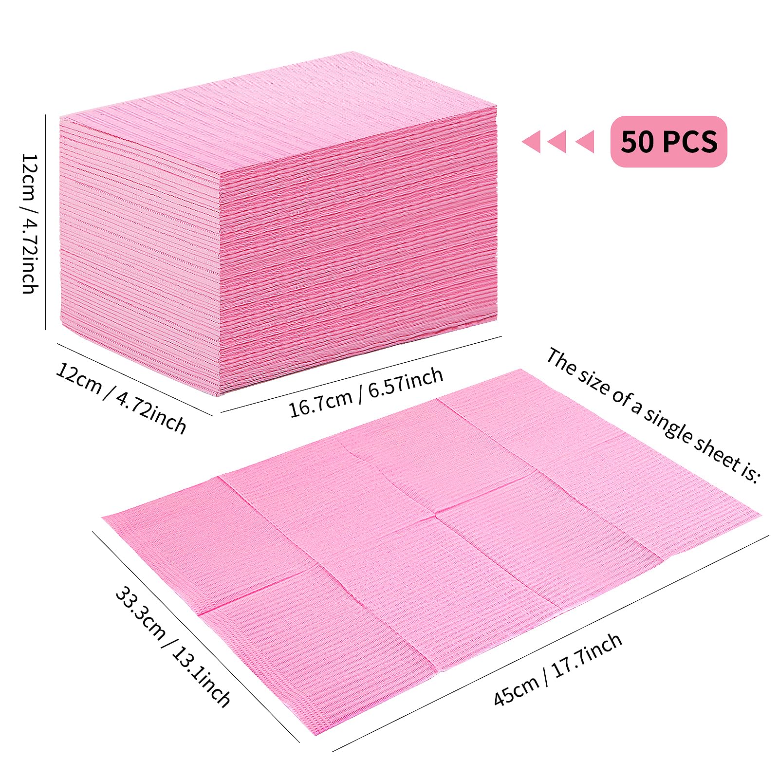 Machine-Ya portable nail desk mats fit kits for on-site use.