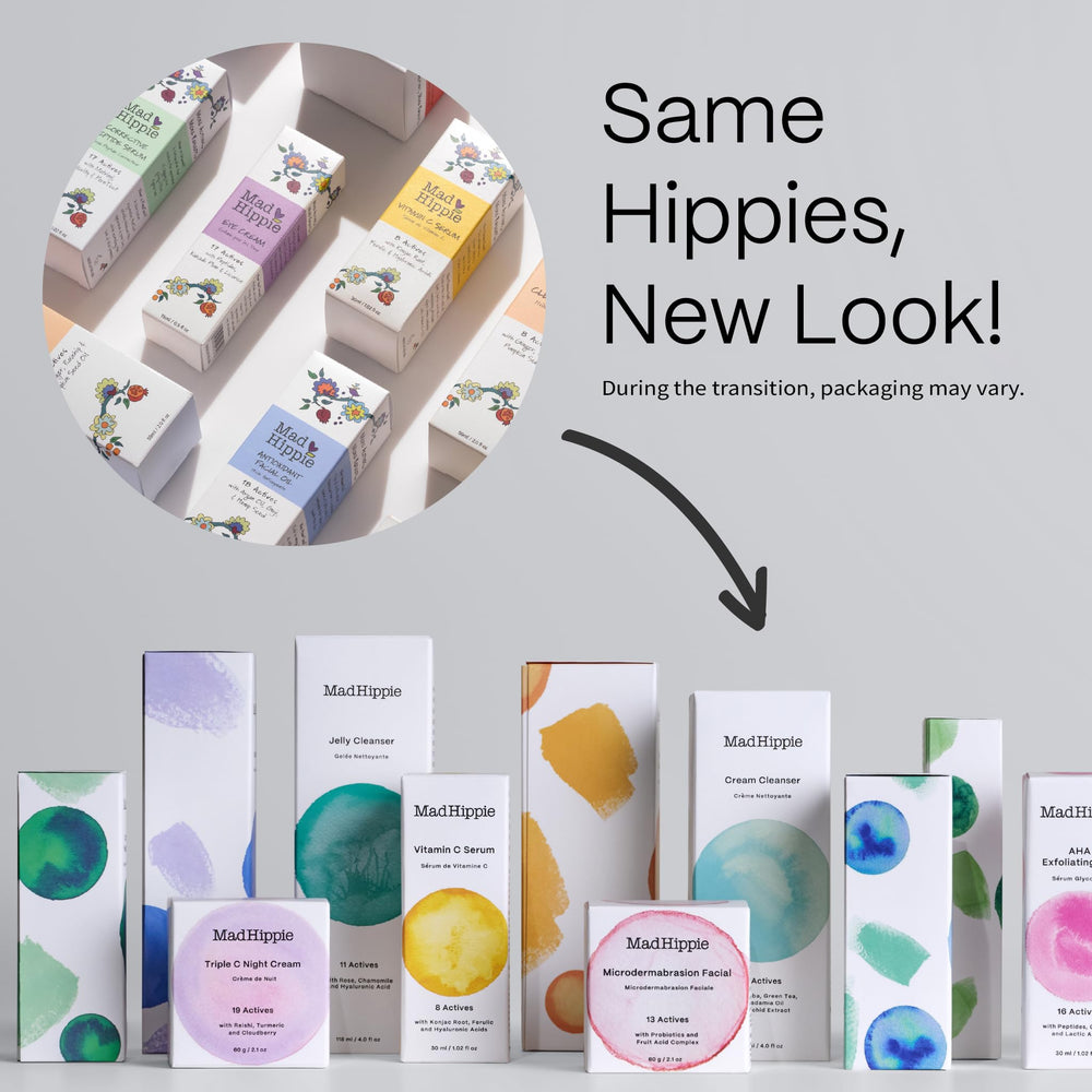 Mad Hippie Poppy tint on-the-go application for natural glow.