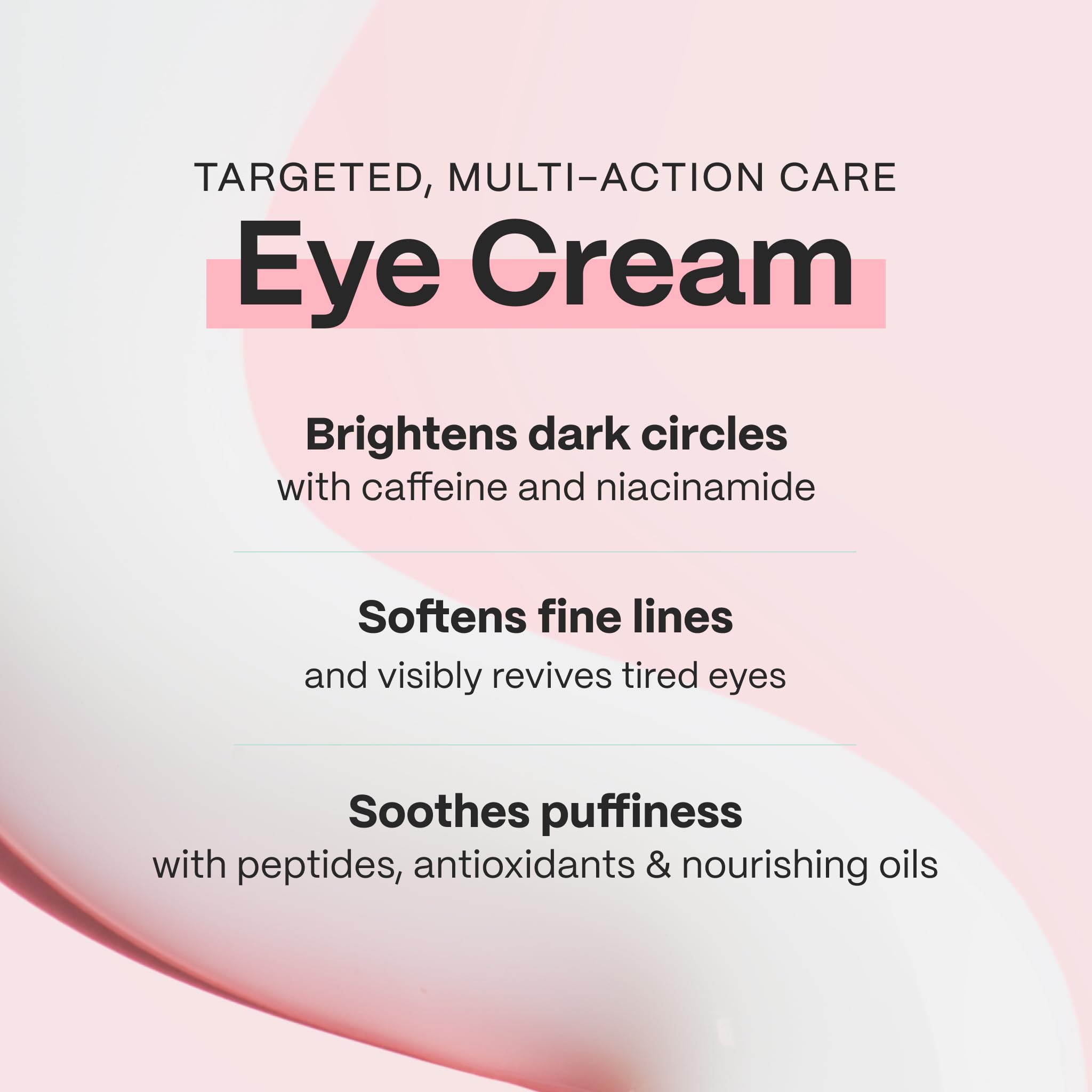 Mad Hippie Eye Cream highlights puffiness with caffeine for refreshed eyes.