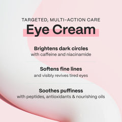 Mad Hippie Eye Cream highlights puffiness with caffeine for refreshed eyes.
