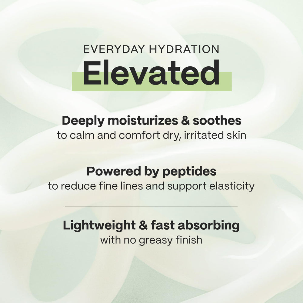 Mad Hippie Face Cream texture swatch shows quick-absorbing moisture.