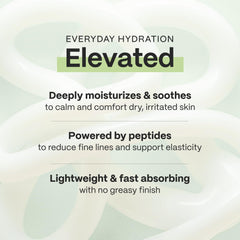 Mad Hippie Face Cream texture swirl indicating light, fast-absorbing moisture for daily use