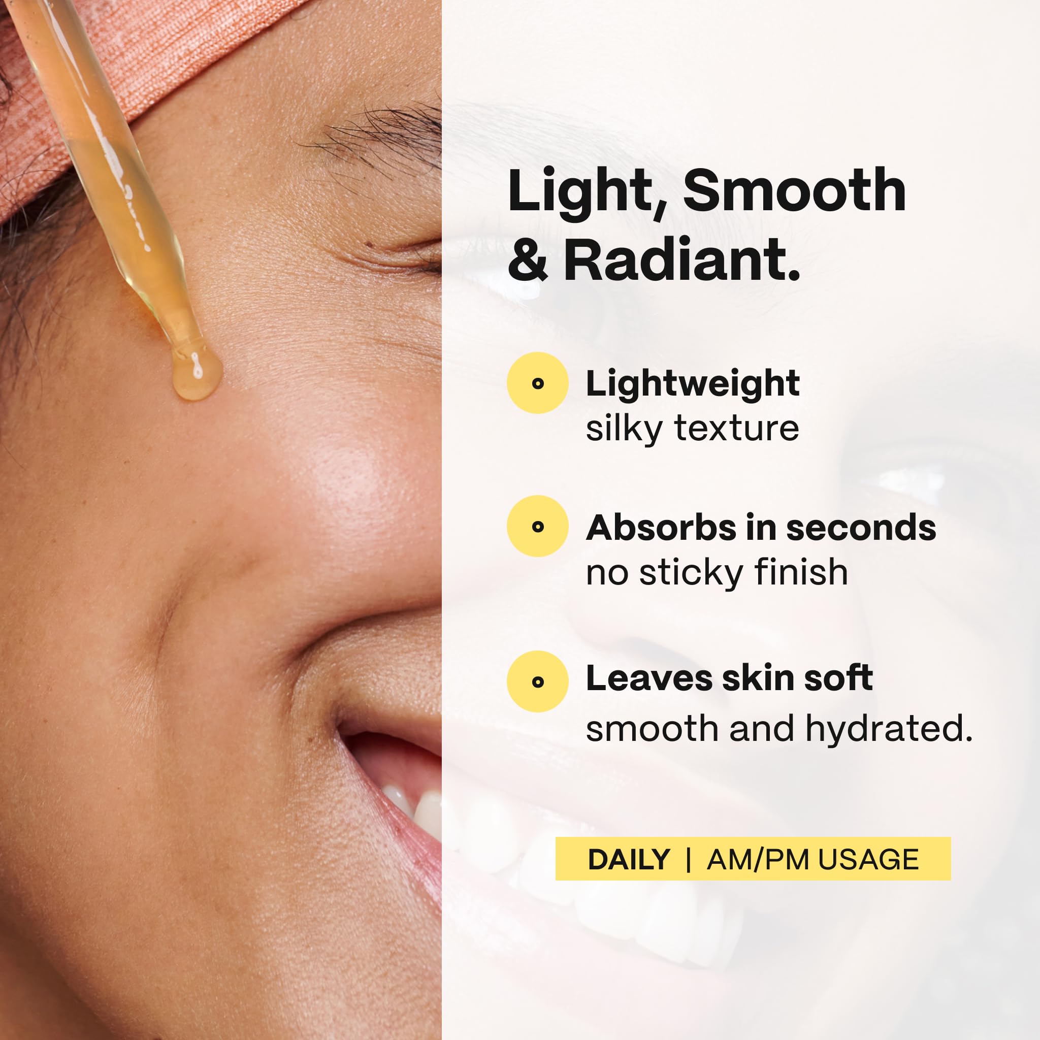 Ferulic and Vitamin E antioxidants in Mad Hippie serum.