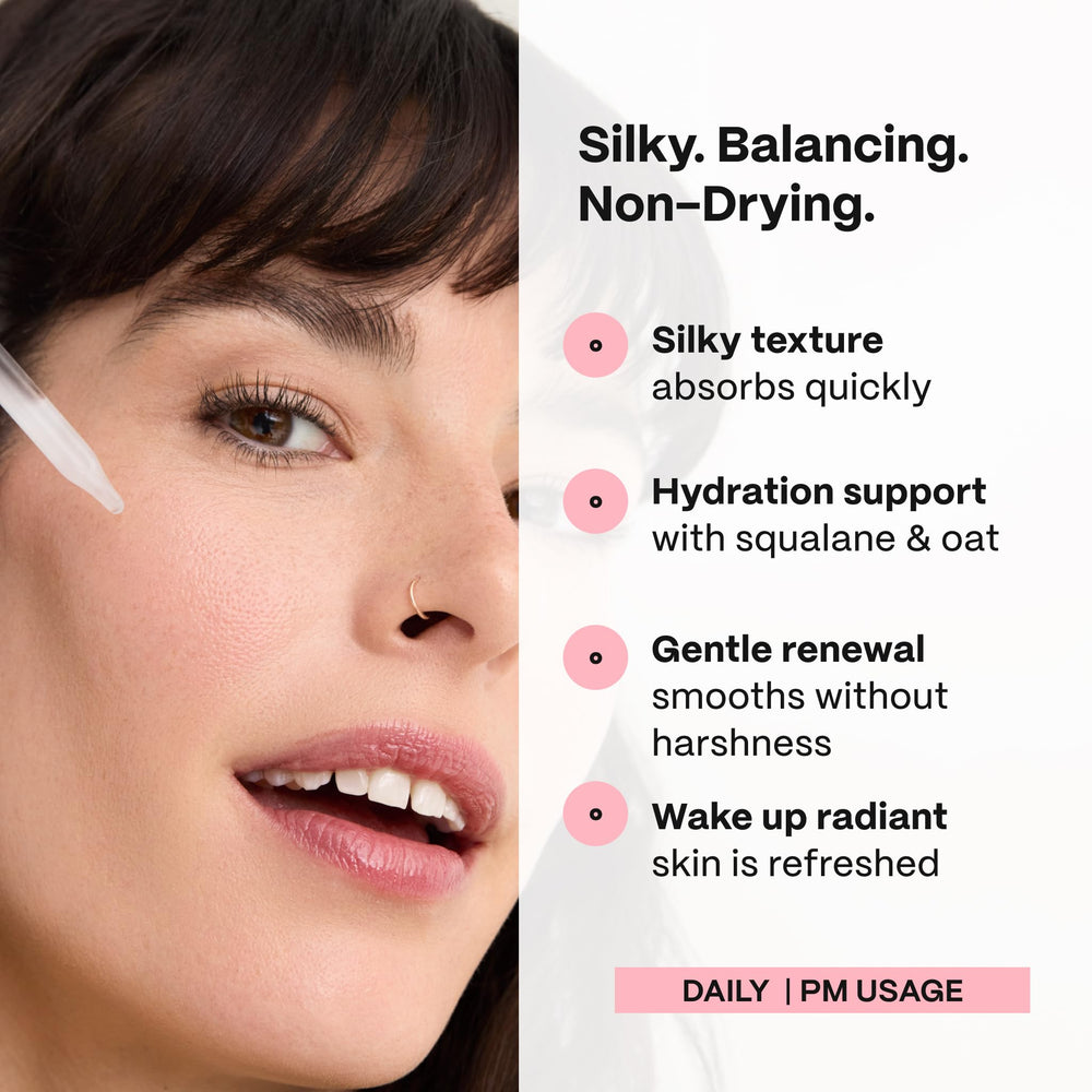 Mad Hippie Super A Serum night routine bottle shown for evening skincare.